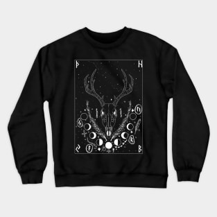 Nordic Deer Crewneck Sweatshirt